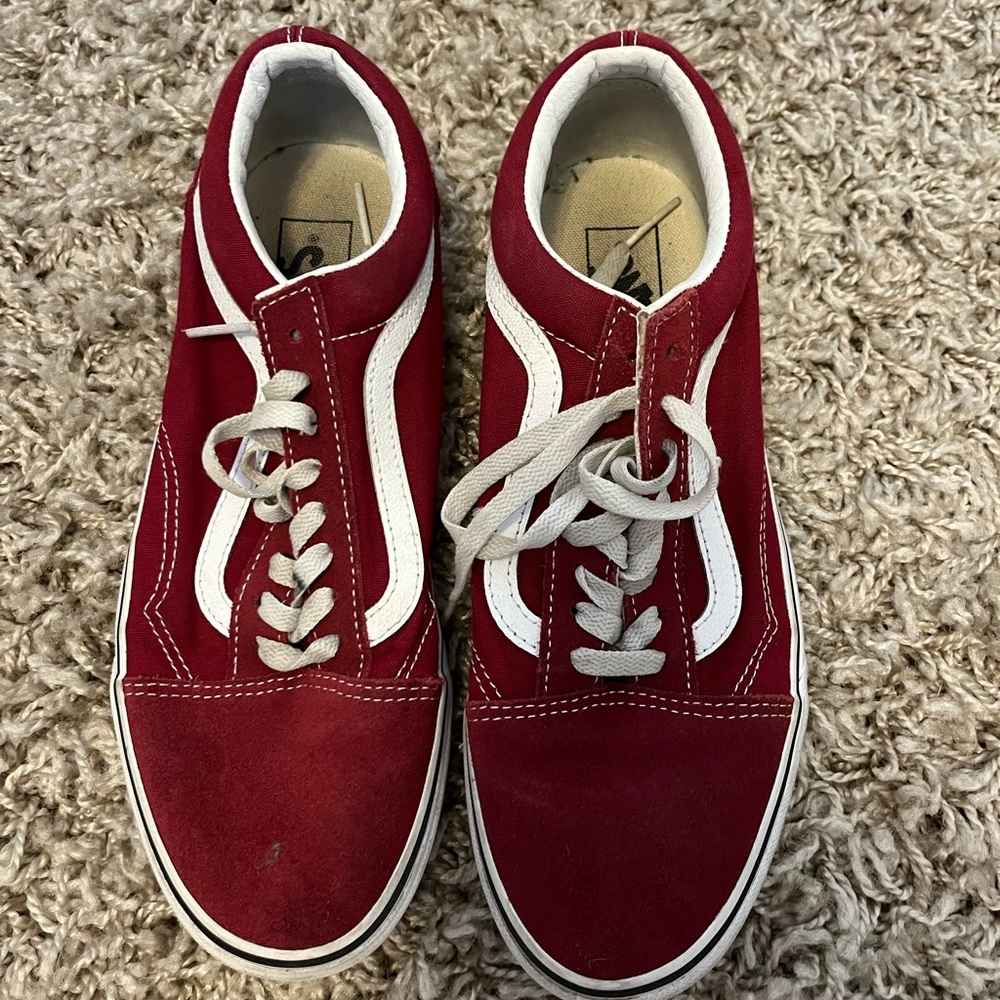 Red vans